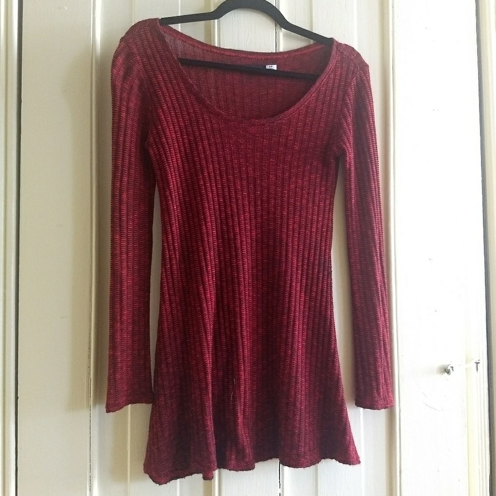 BDG scoop-neck sweater dress